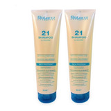 Salerm 21 Shampoo 300ml X2 Piezas