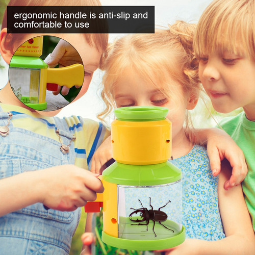 Juguete Preescolar Para Niños, Observación De Insectos Al Ai