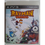 Jogo Rayman Origins Original Ps3 Midia Fisica Cd.