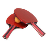 Juego De 2 Pelotas De Pádel De Ping-pong, 3 Pelotas De Tenis