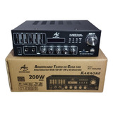Amplificador American Sound Ak-450ub Con Bluetooth Y Control