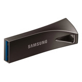 Pendrive Samsung Bar Plus 64 Gb Usb 3.1 300mb/s Ssd Gris