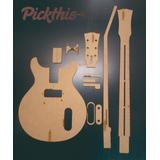 Combo Plantilla Guitarra Les Paul Jr Doble Cut - Luthier -