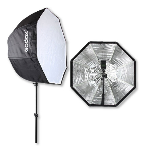 Sombrilla Octabox Godox 120cm Para Estudio Fotografia 