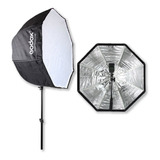 Sombrilla Octabox Godox 120cm Para Estudio Fotografia 