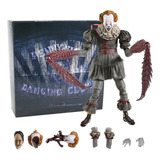 Action Figure It A Coisa Pennywise Dancing Clown Articulado 