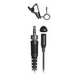 Tascam Micrófono Lavalier, Negro (tm-10lb)