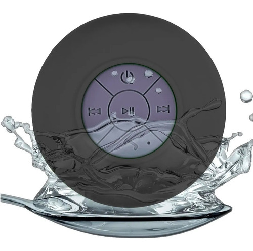 Parlante Portátil Bluetooth Para Ducha Resistente Agua Usb