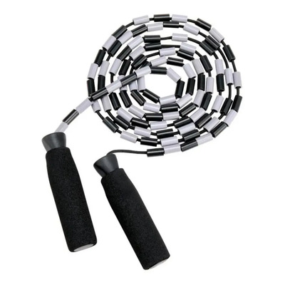 Cuerda De Salto De Cuentas Sin Enredos De Segmento Color Negro | MercadoLibre