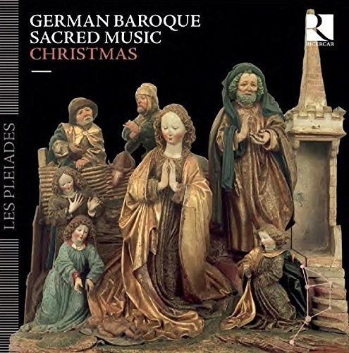Praetorius/schutz/weckmann/schein German Baroque Sacred Musi