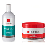 Aqua Shot Loción Micelar + Hidrosomas Hialurónico Lidherma 