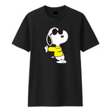 Remera Cool Snoopy - Unisex