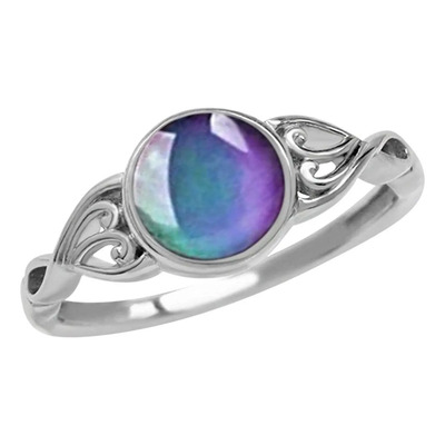 Glamorous Ring Sensation Mood Decoloration Para Mujer, Abier | Envío gratis