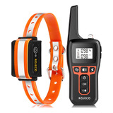 Rojeco Collar De Entrenamiento Para Perros Con Control Remot