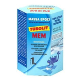 Massa Epoxi Tubolit Mem 101 Branco 1kg Azulejo Piscina Subaq