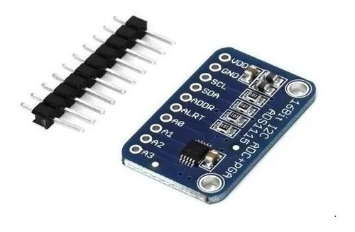 Ads1115 Conversor Analogico Digital 16 Bit I2c Adc Arduino