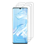 Pack 3 Láminas Mica De Vidrio Templado Pantalla Para Huawei