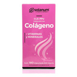 Colágeno+vitaminas Y Minerales CLG-ppu 180 Cápsulas Solanum