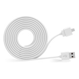 Cable Usb Blink Mini De 2 Metros  Blanco 