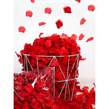 Pétalas De Rosas Vermelhas Dia Dos Namorados 150 Perfumadas 