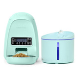 Dogness Dispensador Automático Comida Gatos Perros 3l