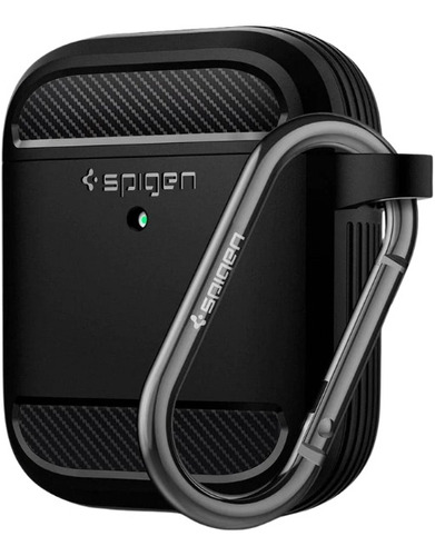 Funda Para AirPods Generación 1 Y 2 Spigen Rugged Armor