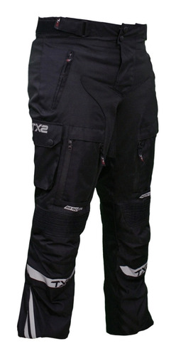 Pantalon Techx2 Motociclista Sp-1350 Negro C/ Protecciones