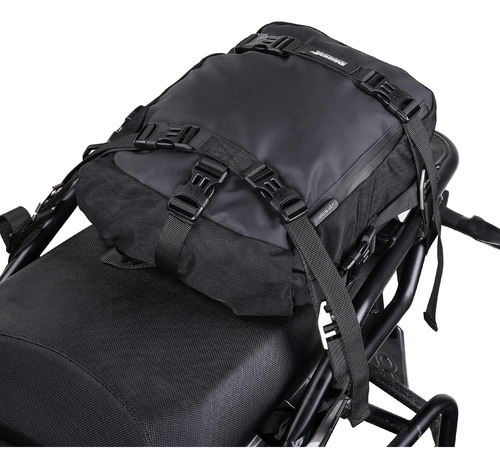 Bolso De Motocicletarhinowalk, Mt21610, Color Negro, 10 L