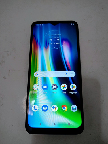 Leds Defectuosos En Foto. Motorola Moto G9 Play 64gb 4gb Ram