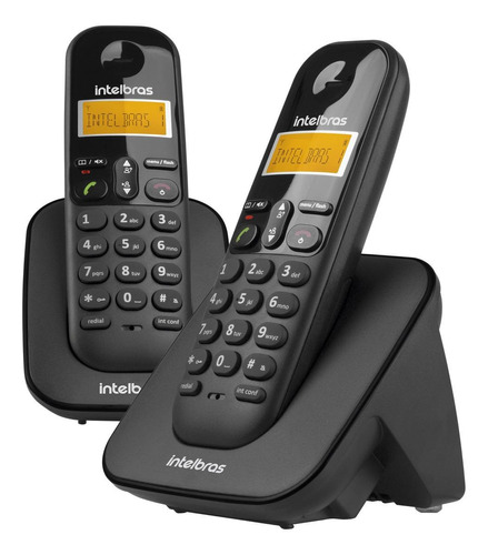 Ts 3112 Telefone Sem Fio Intelbras