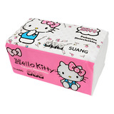 Pañuelos Desechables Hello Kitty Triple Hoja Suaves 84 Und