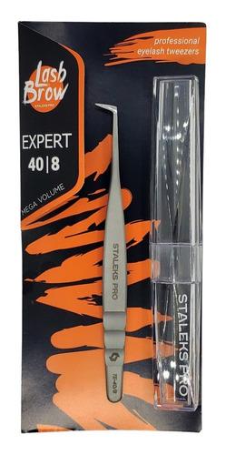 Staleks Pinza Lash Brow 40/8