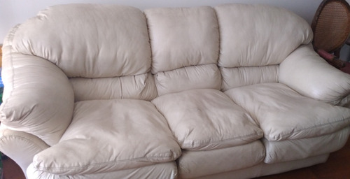 Sofa 3 Cuerpos Impecable