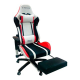 Sillon Silla Pc Gamer Playstation Xbox Ejecutivo Blanca