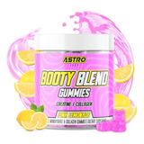 Astro Labs Booty Gummies Para Mujeres - Monohidrato De Creat