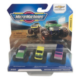 Micro Machines Serie 5 Micro Monster Trucks #20 3 Vehiculos 