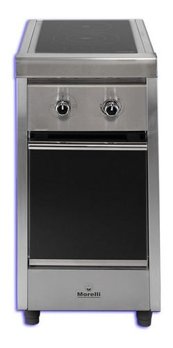 Cocina Eléctrica Morelli Nano 40cm 2 Hornallas. Envío S/c