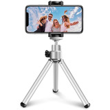 Tripode Celular Aluminio 35cm + Adaptador Camara Selfie Kit