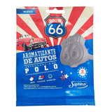 Auto Aromatizador Saphirus Route 66 Pack X 2 Unidades