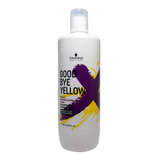 Shampoo Schwarzkopf Good Bye Yellow Matizador Sin Sulfato 1l