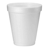 50 Vasos Térmicos De Telgopor Para Café De 120cc Sin Tapa