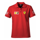 Chomba Estampada F1 Ferrari 2018