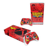 Skin Para Xbox Series S Adesivo Horizontal - Modelo 078