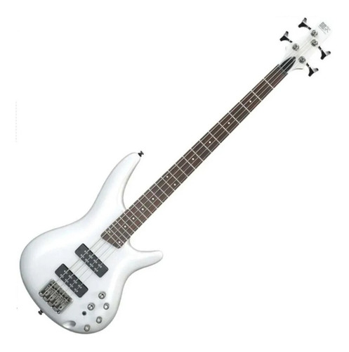 Bajo Electrico Ibanez Sr300e-pw Blanco 4 Cuerdas