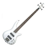 Bajo Electrico Ibanez Sr300e-pw Blanco 4 Cuerdas