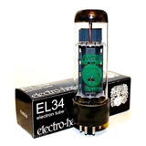 Valvula Tubo Electro Harmonix El34 Rusa