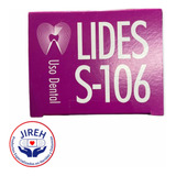Satin Hemostatico Absorbible Lides S-106 Dental C/20 2x2cm