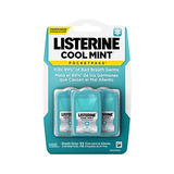 Listerine Pocketpaks - Pastillas Elimina Bacterias - Pack 3