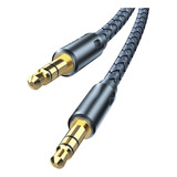 Cable Audio Auxiliar 3.5mm Conector Chapa Oro 24k 200cm