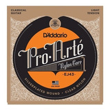 Encordado Daddario Ej43 Guitarra Clasica (entrega Inmediata)